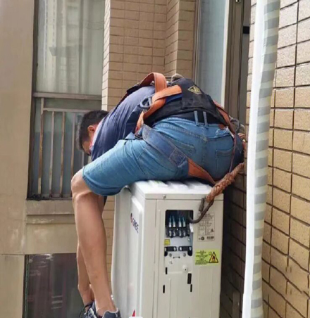 奉化空调移机