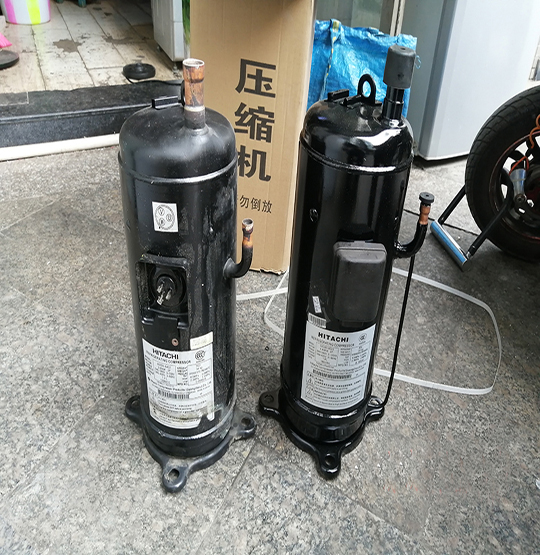 奉化中央空调压缩机的更换维修